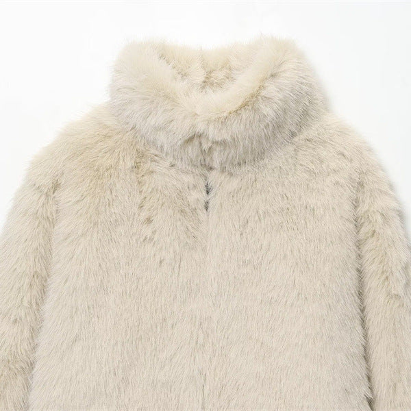 Women’s Faux Fur Short Coat Jacket