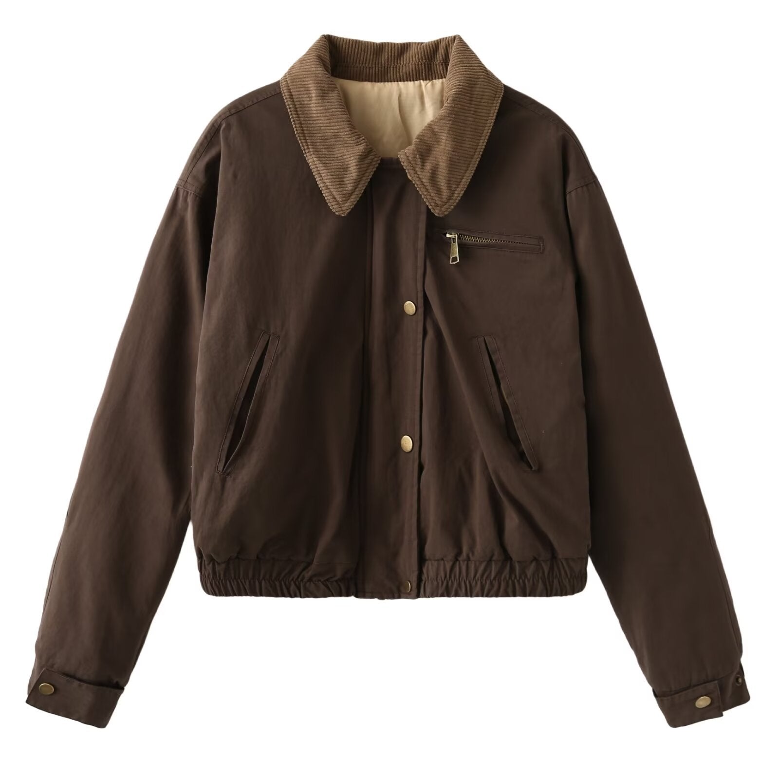 Quilted Puffer Jacket