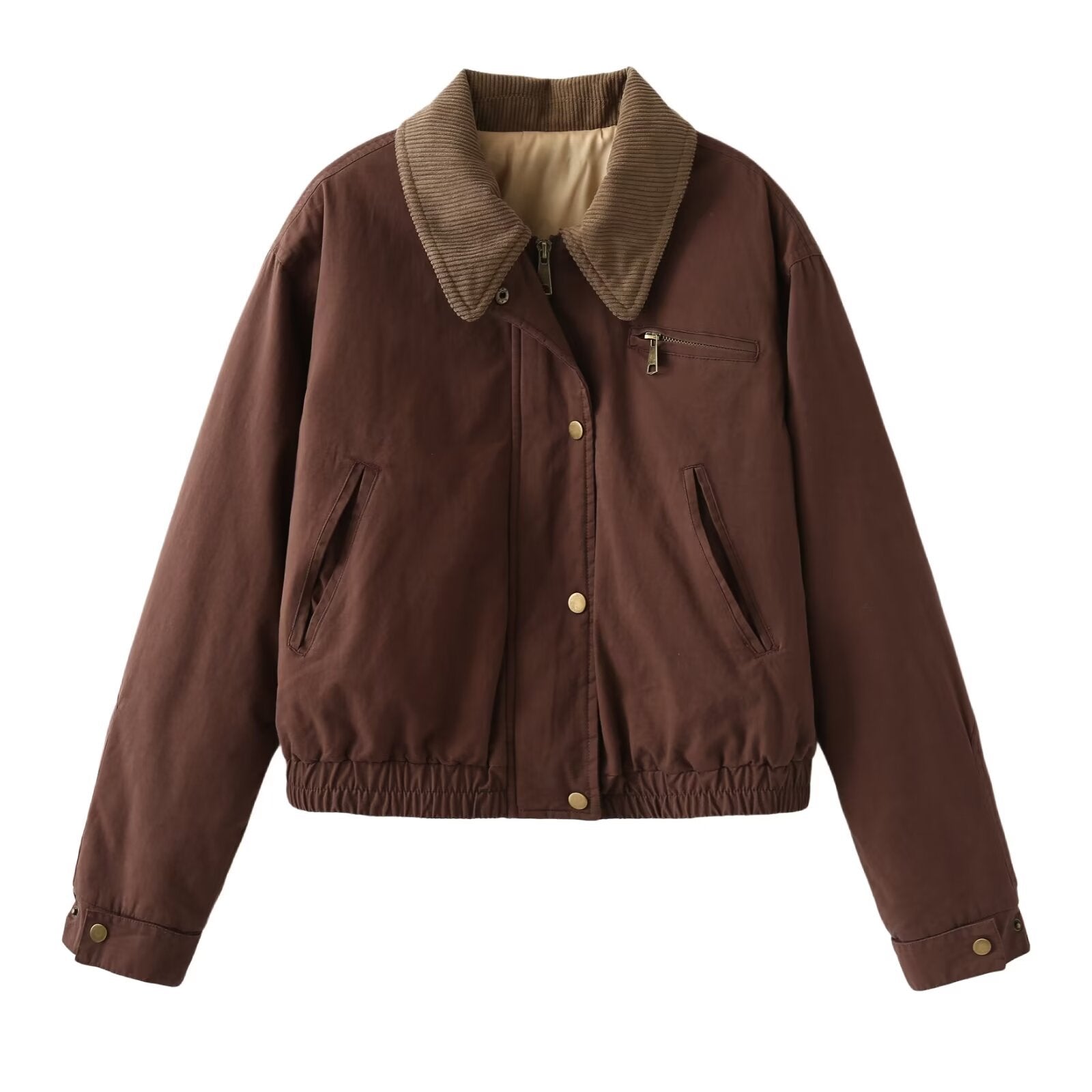 Quilted Puffer Jacket