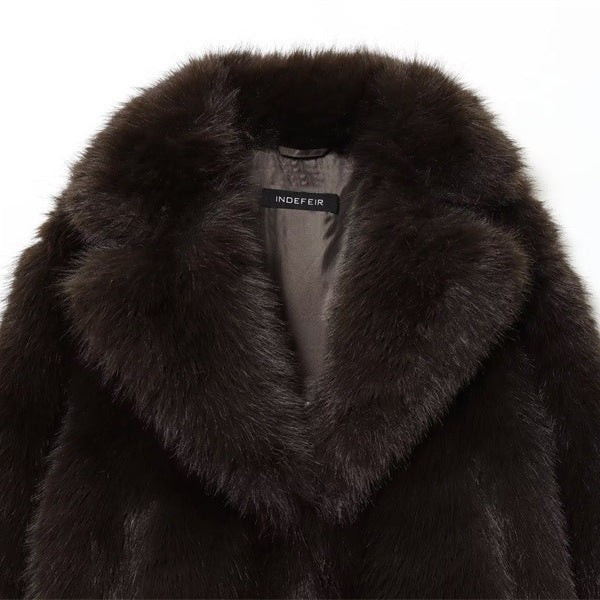 Women’s Faux Fur Short Jacket