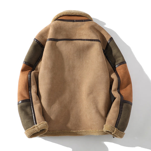 Women’s Multicolor Fleece-Lined Padded Jacket