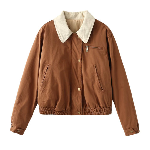 Quilted Puffer Jacket